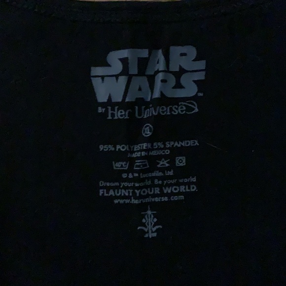 Darth Vader tank top - Picture 2 of 2